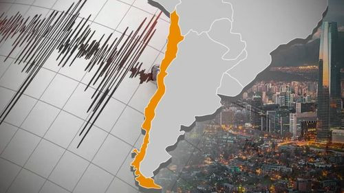 Tiembla en Chile: sismo de 4.0 de magnitud