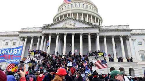 Trump podría indultar a 1.000 manifestantes de las protestas del 6 de enero