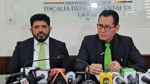 Fiscalía de La Paz reporta 2.911 sentencias en 2024, la mayoría por delitos de género