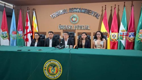 Richard Méndez es el nuevo presidente del Tribunal Agroambiental