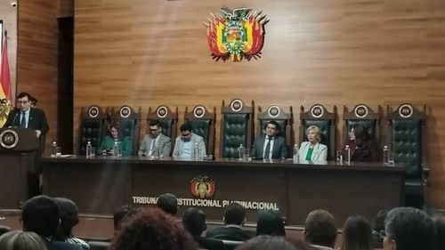 TCP inaugura el año judicial bajo la presidencia de Gonzalo Hurtado, sin la presencia de magistrados electos