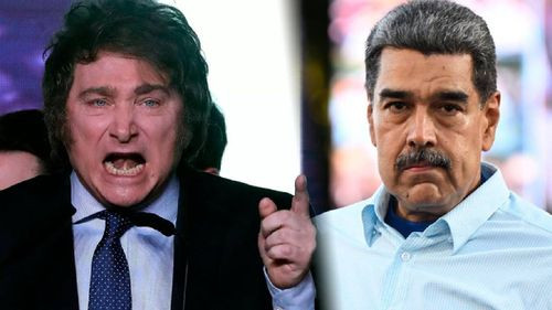 Maduro ataca a Milei por su rechazo a su juramentación y lo acusa de liderar ofensiva internacional