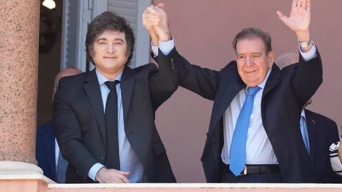 Tras la nueva jura de Nicolás Maduro, el gobierno argentino reiteró que reconoce a González Urrutia como presidente de Venezuela