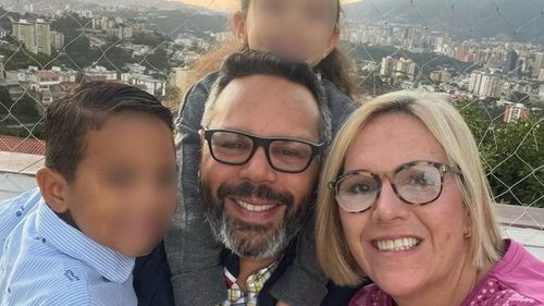La hija de Edmundo González Urrutia pidió la libertad de su esposo, detenido en Venezuela desde el martes