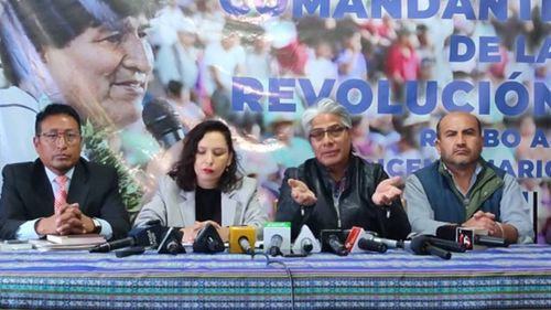 Wilfredo Chávez dice que Evo no asistirá a su audiencia en Tarija porque no fue notificado