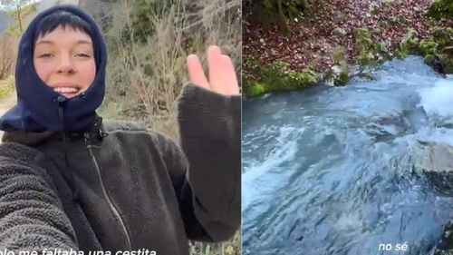 Una mujer enfrenta una aventura épica para llegar a la casa de su abuela y se vuelve viral en TikTok