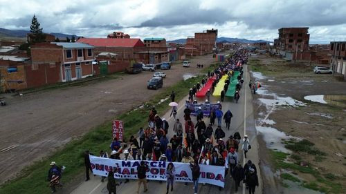Gobierno afirma que marcha evista no logrará frenar la justicia contra Morales