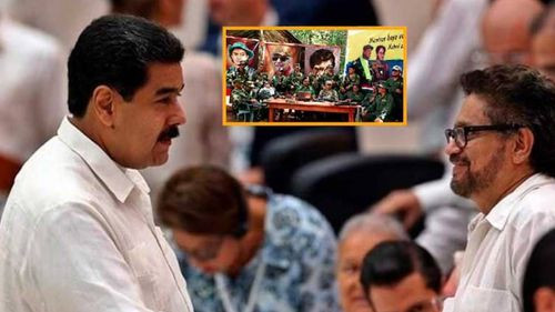Estados Unidos publicó documentos sobre acuerdo de Nicolás Maduro y la guerrilla de las Farc para traficar drogas hacia Norteamérica