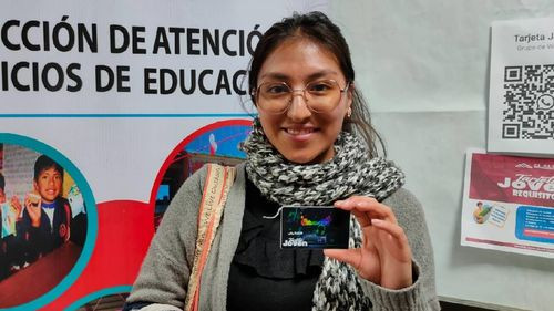 Alcaldía supera las 10.000 entregas de la Tarjeta Joven para beneficios en salud, educación y entretenimiento