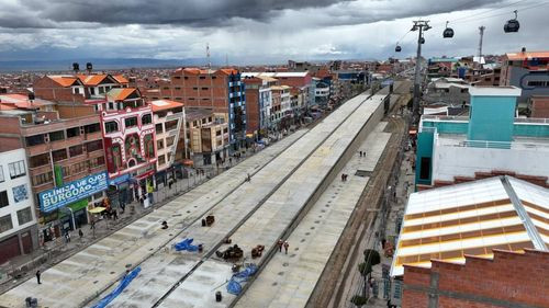 El Alto celebra 40 años con grandes obras y desarrollo