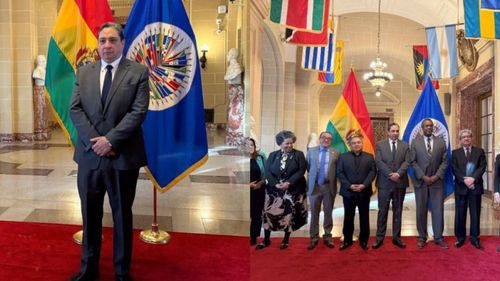 Bolivia, representada por Héctor Arce Zaconeta, asume la Presidencia del Consejo Permanente de la OEA