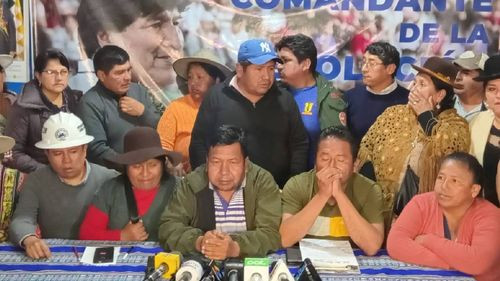 Líder social anuncia vigilia pacífica en La Paz tras detención de manifestantes