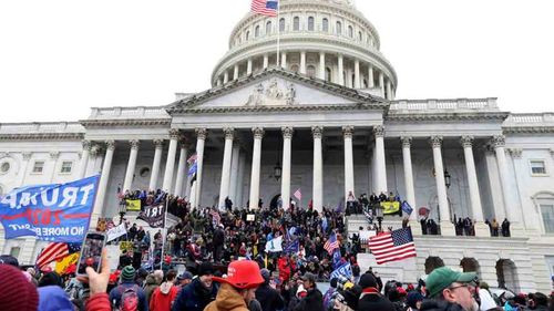 Trump podría indultar a 1.000 manifestantes de las protestas del 6 de enero