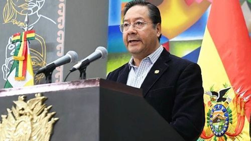  Tras posesión de Trump, Arce espera un &quot;diálogo soberano en igualdad de condiciones&quot;