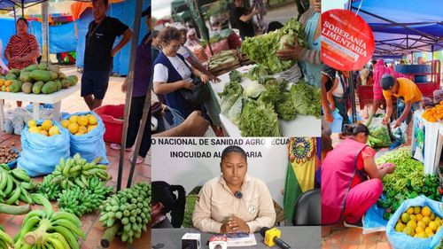El Gobierno instalará este viernes en Santa Cruz la feria “del campo a la olla” con oferta de productos a precio justo