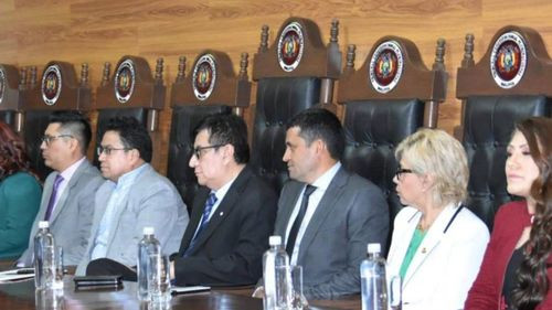 Denuncian a cinco autoprorrogados por cuatro delitos y estos piden audiencia virtual