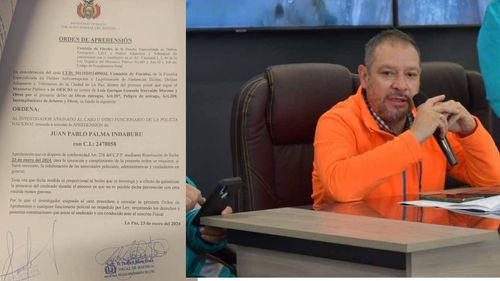 Aprehenden al Secretario de Gestión de Riesgos de La Paz por el caso Bajo Llojeta