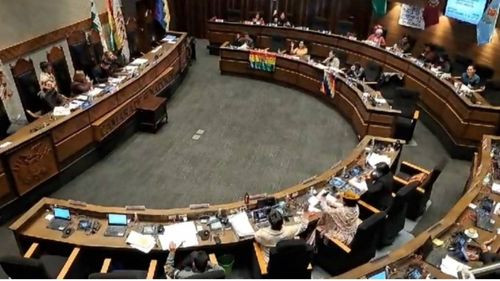 Cámara de Senadores convoca a sesión del pleno para este miércoles