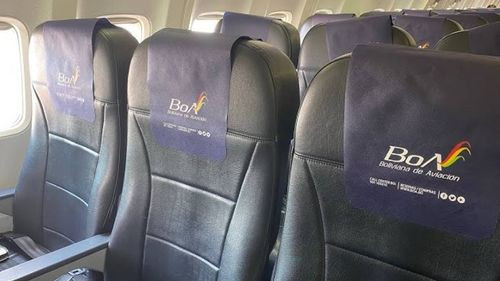 Diputada Román denuncia que motor de avión de BoA estaba a medio reparar