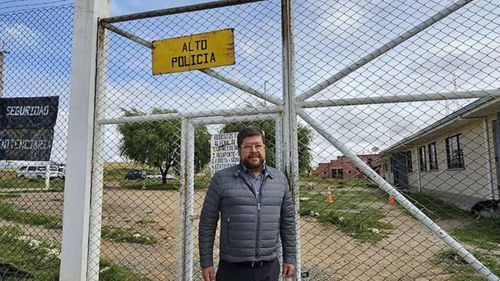  Samuel Doria Medina se reúne con Camacho en Chonchocoro