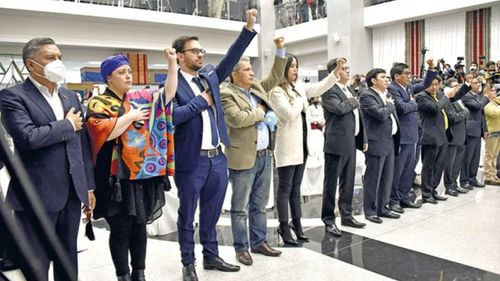 El presidente Arce ha realizado 19 cambios de ministros durante su gestión