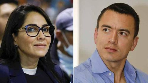 Noboa y González van a segunda vuelta en Ecuador