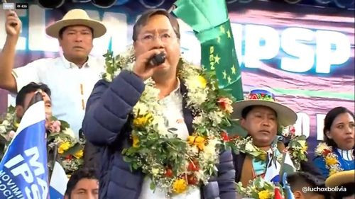 Arce llama a una alianza de izquierdas para enfrentar a la derecha en las elecciones
