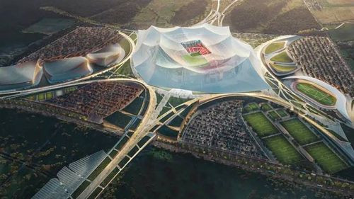 Marruecos y el estadio más grande del mundo en la naturaleza