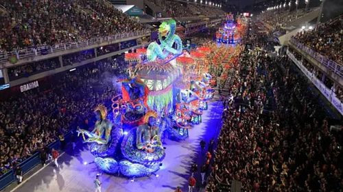 Carnaval de Brasil atraerá a más de 53 millones de visitantes