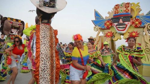 Tiempo de Carnaval: Colombia inicia sus fiestas con bailes y música tradicional