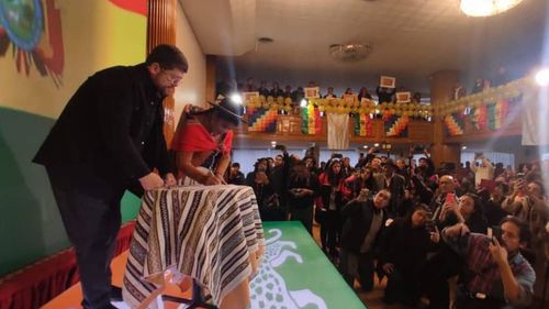 Toribia Lero y Samuel Doria Medina firman alianza rumbo a las elecciones presidenciales