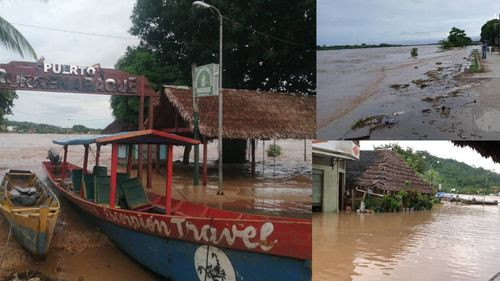 Declaradas en desastre, Rurrenabaque y San Buenaventura padecen la crecida del río