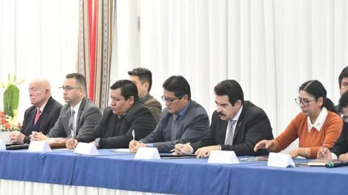 Copa asiste a encuentro convocado por Arce y dice que El Alto está movilizado