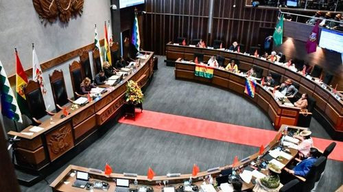 Senadores aprueban crédito de $us 75 millones de la CAF para atender desastres naturales