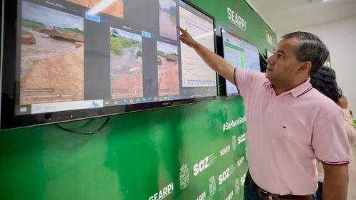 Searpi reporta 100 días de crecidas en los ríos del departamento cruceño