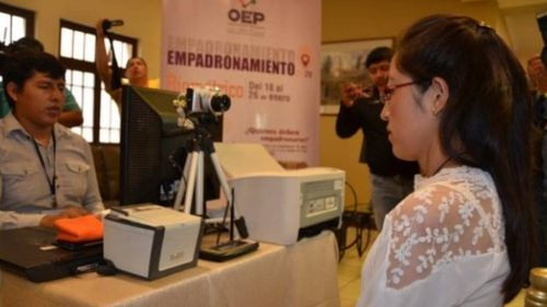 El TSE arranca el empadronamiento permanente para las elecciones generales