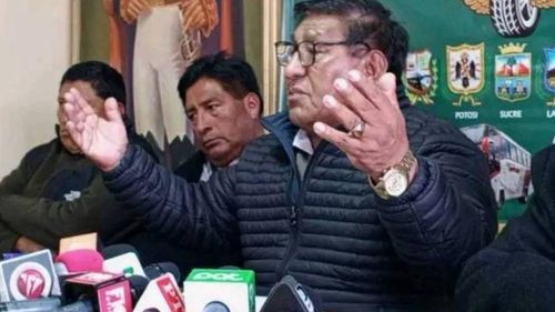 Choferes ratifican el paro indefinido a partir de este miércoles