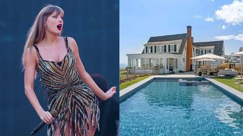 La  exmansión de taylor swift en cape cod vuelve al mercado por 14.5 millones de dólares