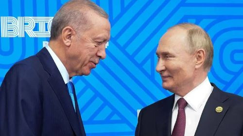 Erdogan afirma que el fin de la guerra en Ucrania está en un “punto de inflexión” y ofrece Estambul para negociaciones de paz