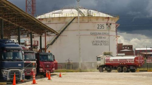 Despachos de combustible este lunes son al 100% y se espera que las filas en surtidores bajen en los próximos días