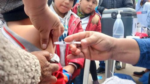 Sarampión: Solo volverán a las aulas los escolares vacunados