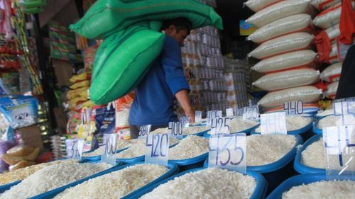 Gobierno anuncia importación de 40.000 toneladas de arroz para estabilizar precios ante problemas de cosecha