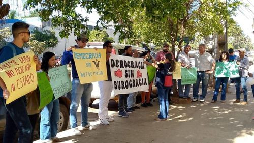 Seguidores de Dunn invitan a simpatizantes a vigilia en el TED y olla común