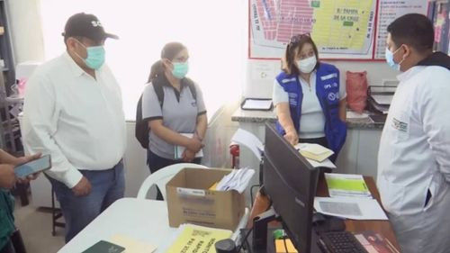 La OPS y el Sedes refuerzan rastrillaje domiciliario contra el sarampión en Santa Cruz