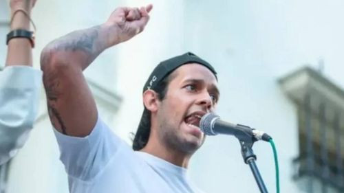 Hijo de Camacho se suma a la campaña de Samuel Doria Medina