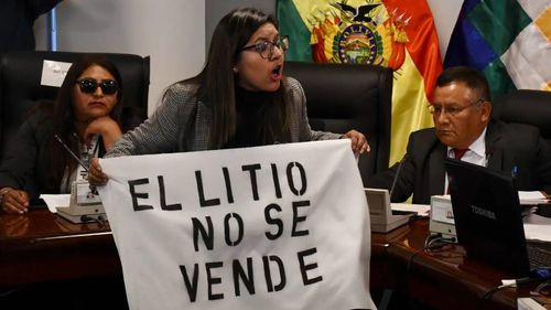 Diputada Claros denuncia compra de votos en contratos del litio y falta de control sobre subproductos