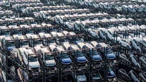La industria automotriz estadounidense se está quedando atrás