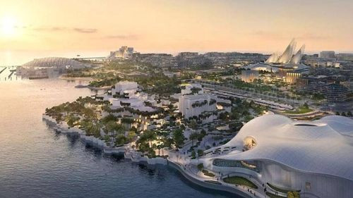 Cómo es el imponente museo de Abu Dhabi que abrirá en diciembre con una colección de tesoros milenarios