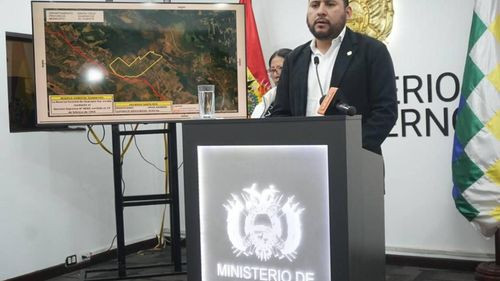Gobierno confirma uso de arma de fuego en el avasallamiento y deplora su “politización”