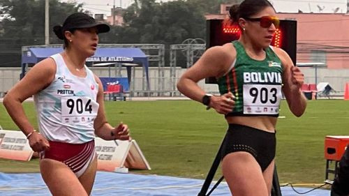 Ángela Castro logra oro y rompe récord nacional en Lima